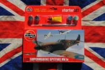 images/productimages/small/Spitfire Mk.1a Airfix starter set A50077 1;72 001.jpg